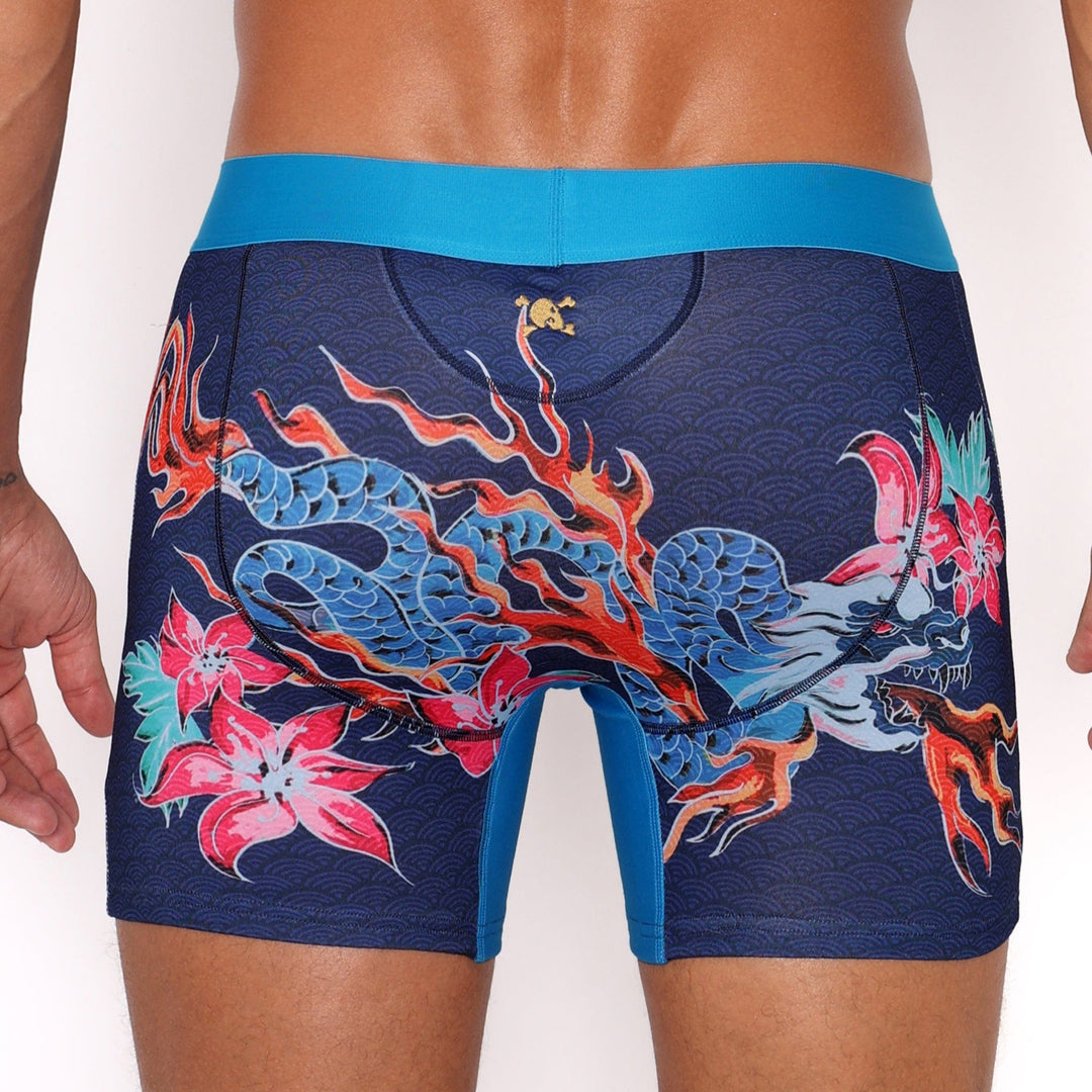 Fire Breathing Dragon Boxer Brief