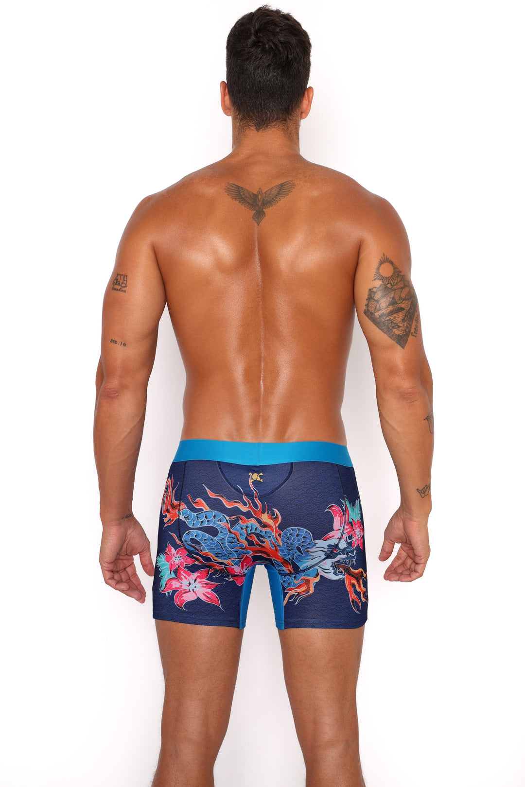 Fire Breathing Dragon Boxer Brief