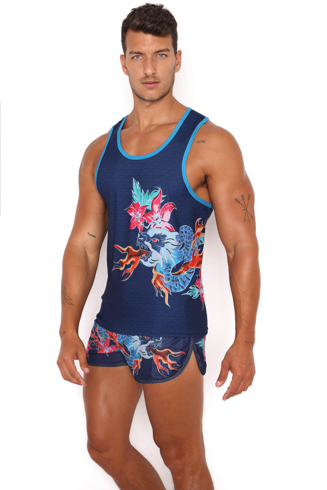 Fire Breathing Dragon Tank Top