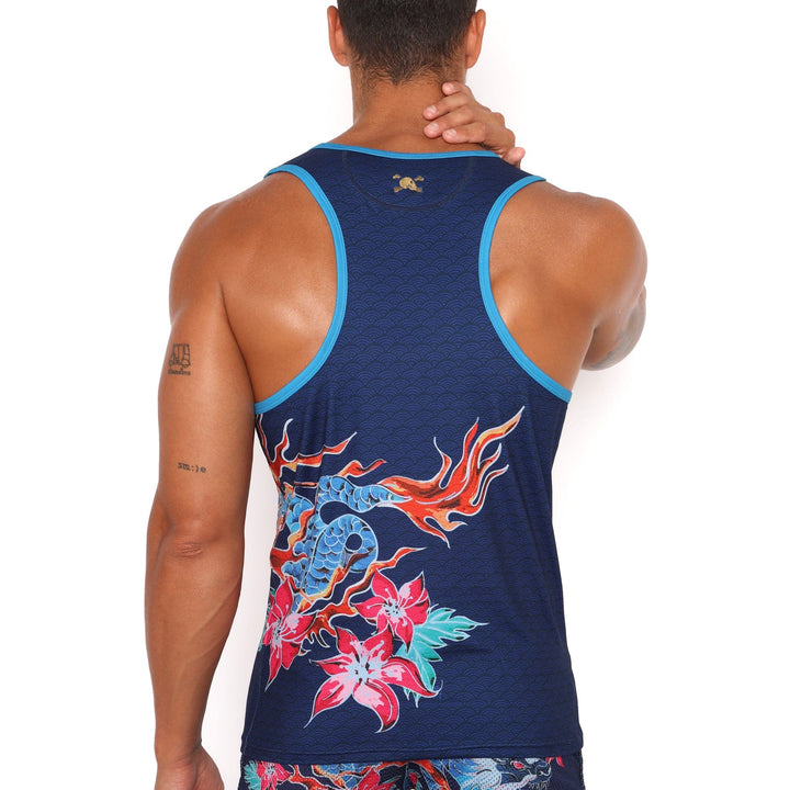 Fire Breathing Dragon Tank Top