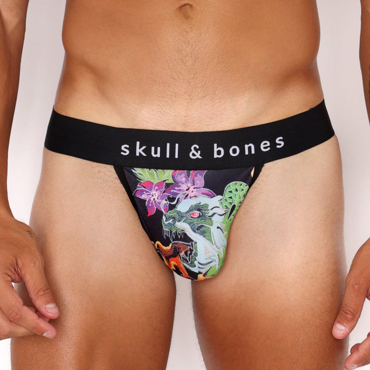Fire Breathing Dragon Thong