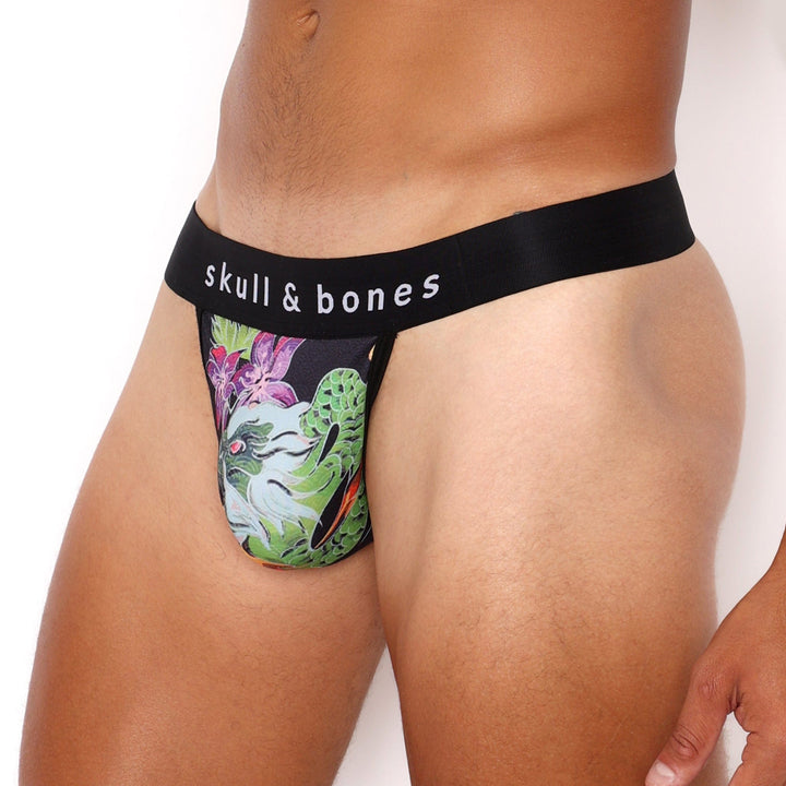 Fire Breathing Dragon Thong