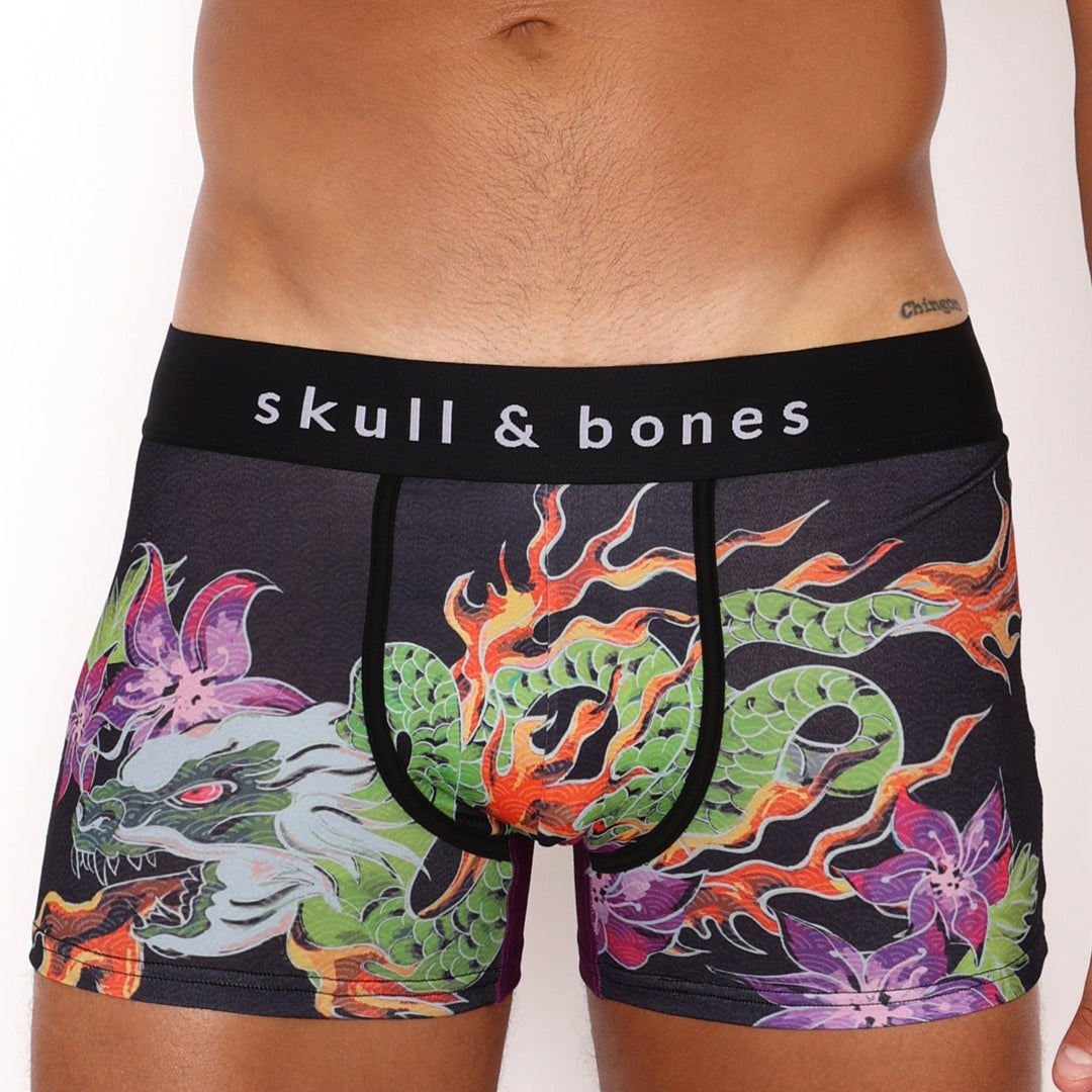 Fire Breathing Dragon Trunk