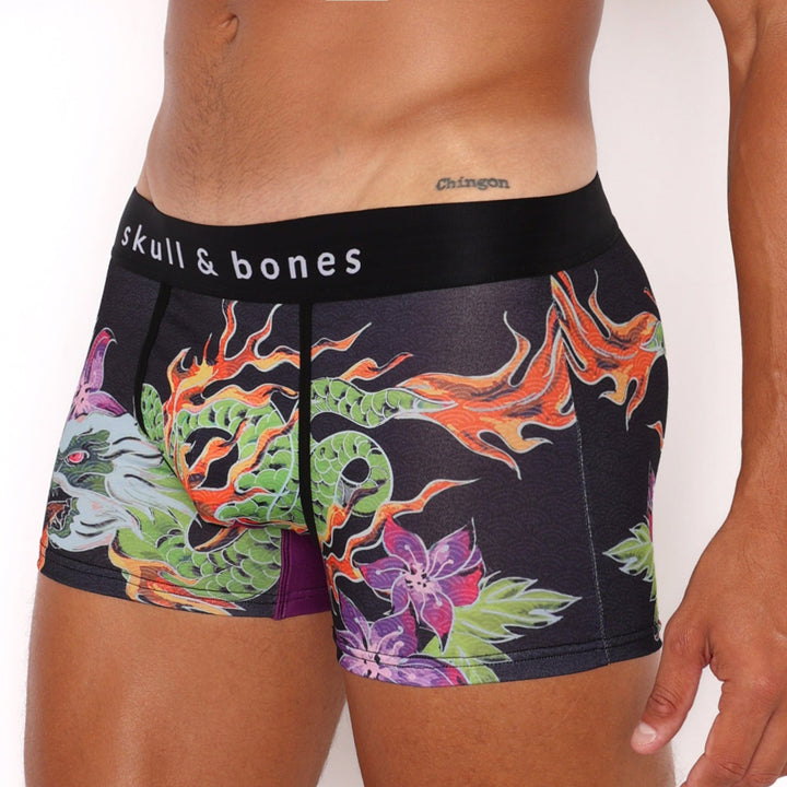Fire Breathing Dragon Trunk