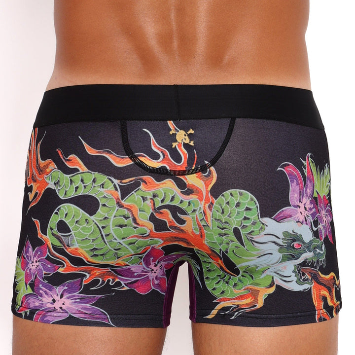 Fire Breathing Dragon Trunk