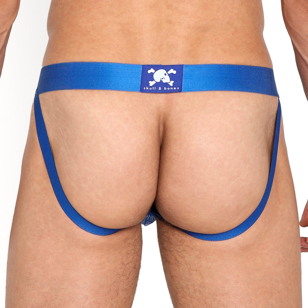 Dragon Burnout Blue Jock