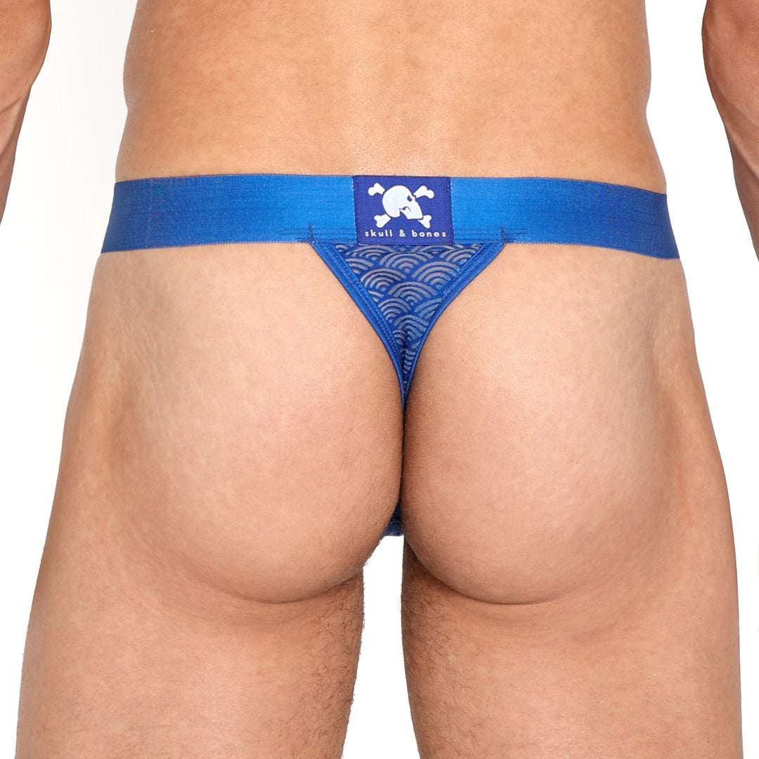 Dragon Burnout Blue Thong