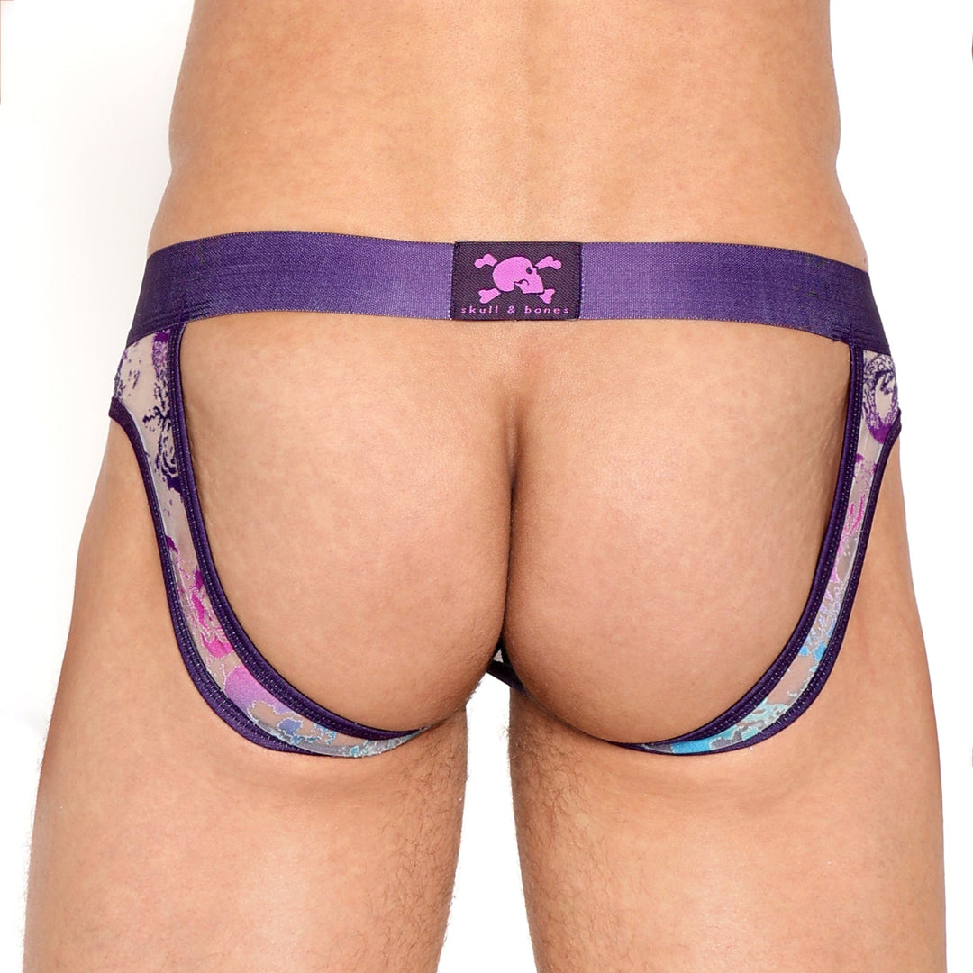 Snake Rose Ombre Burnout Y-Jock