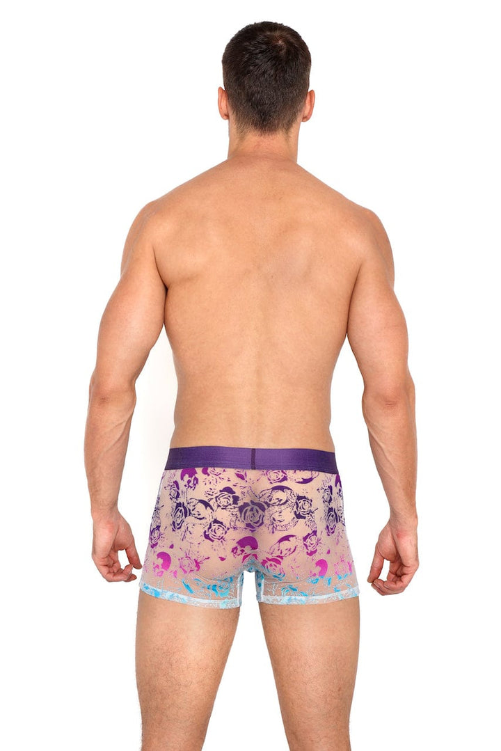 Snake Rose Burnout Ombre Trunk