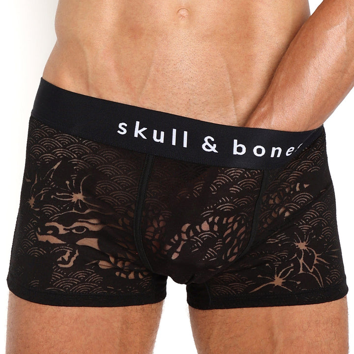 Dragon Burnout Black Trunk