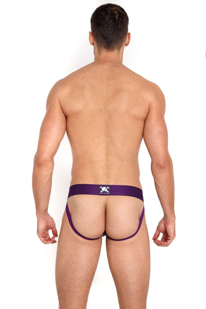 Purple Tartan Plaid Jock