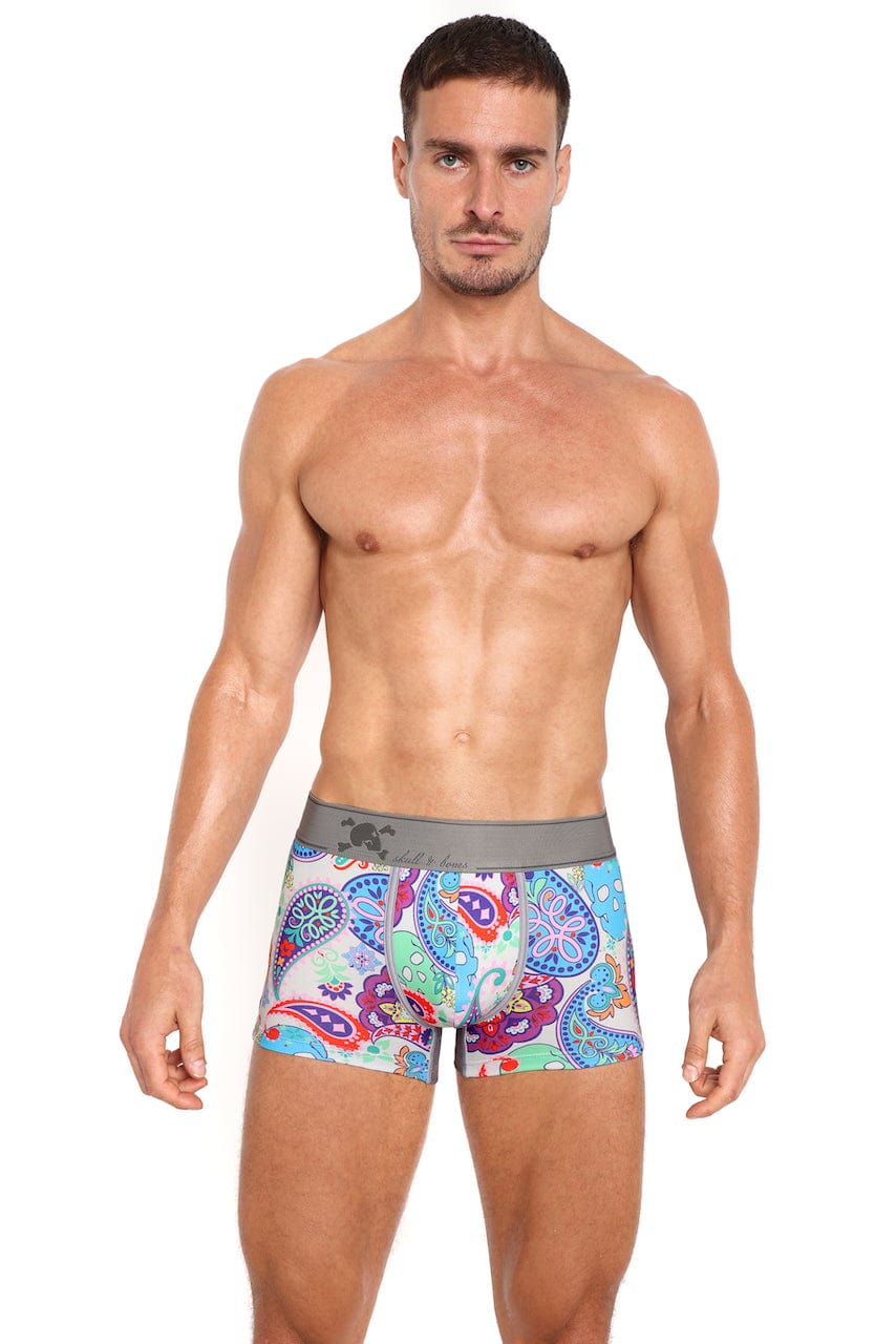 Paisley Skull Multi Trunk