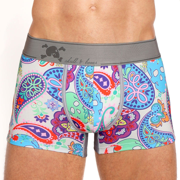 Paisley Skull Multi Trunk