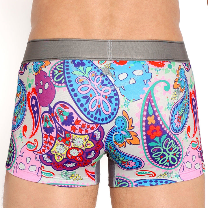 Paisley Skull Multi Trunk