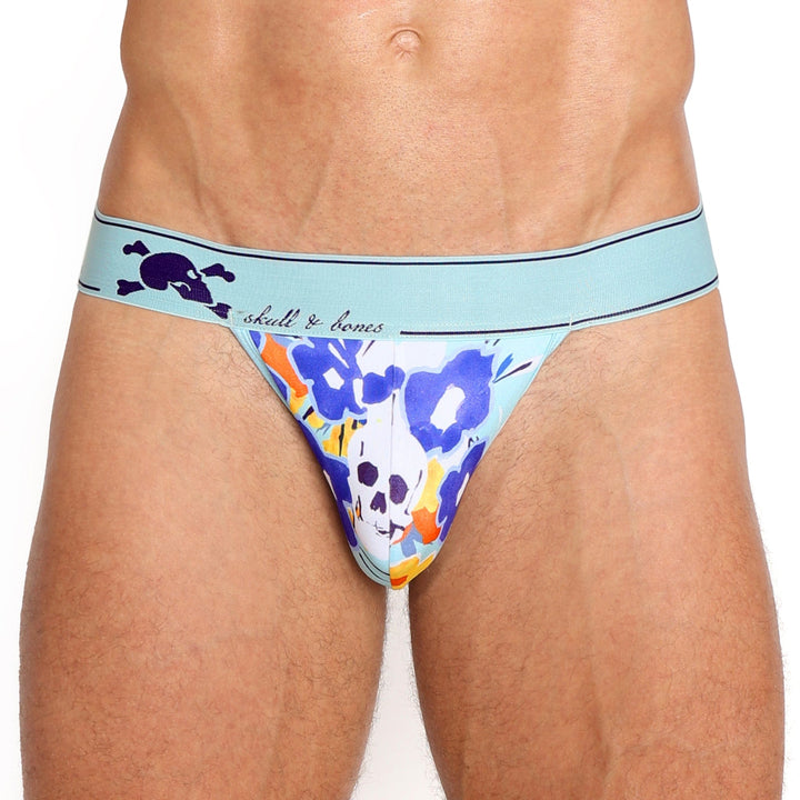 Floral With Skull Jock