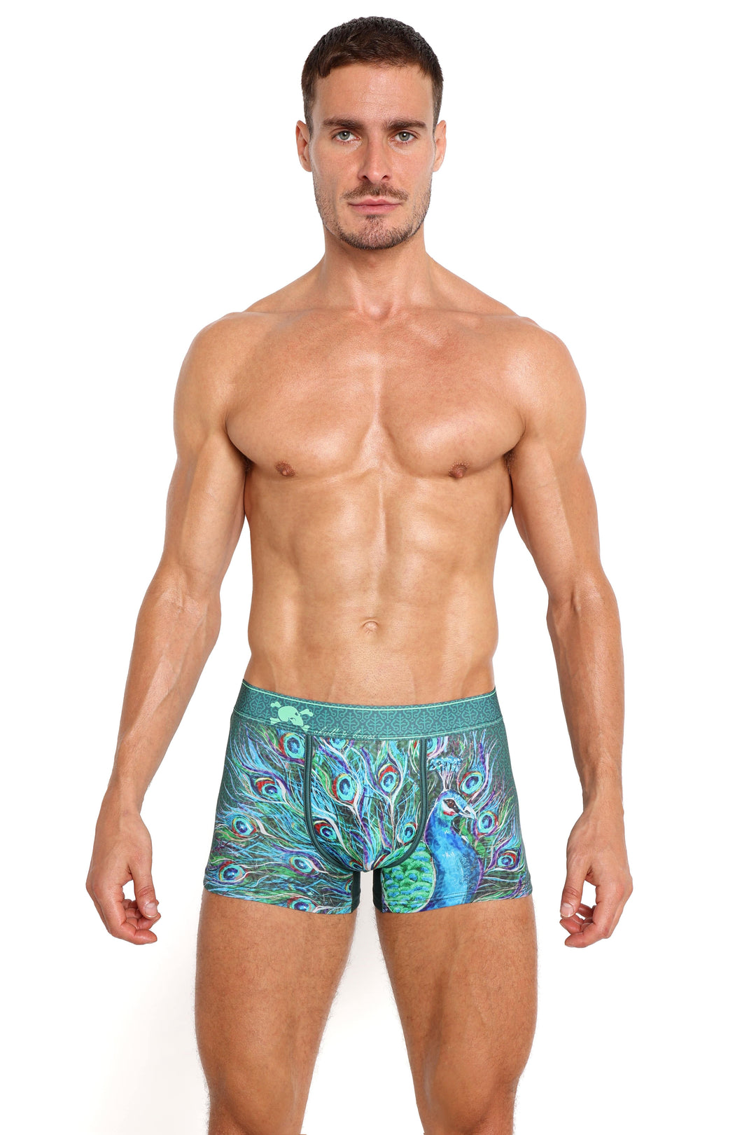 Peacock Trunk Green