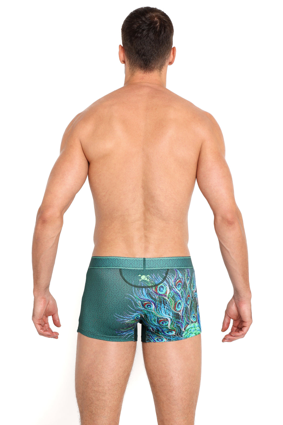 Peacock Trunk Green