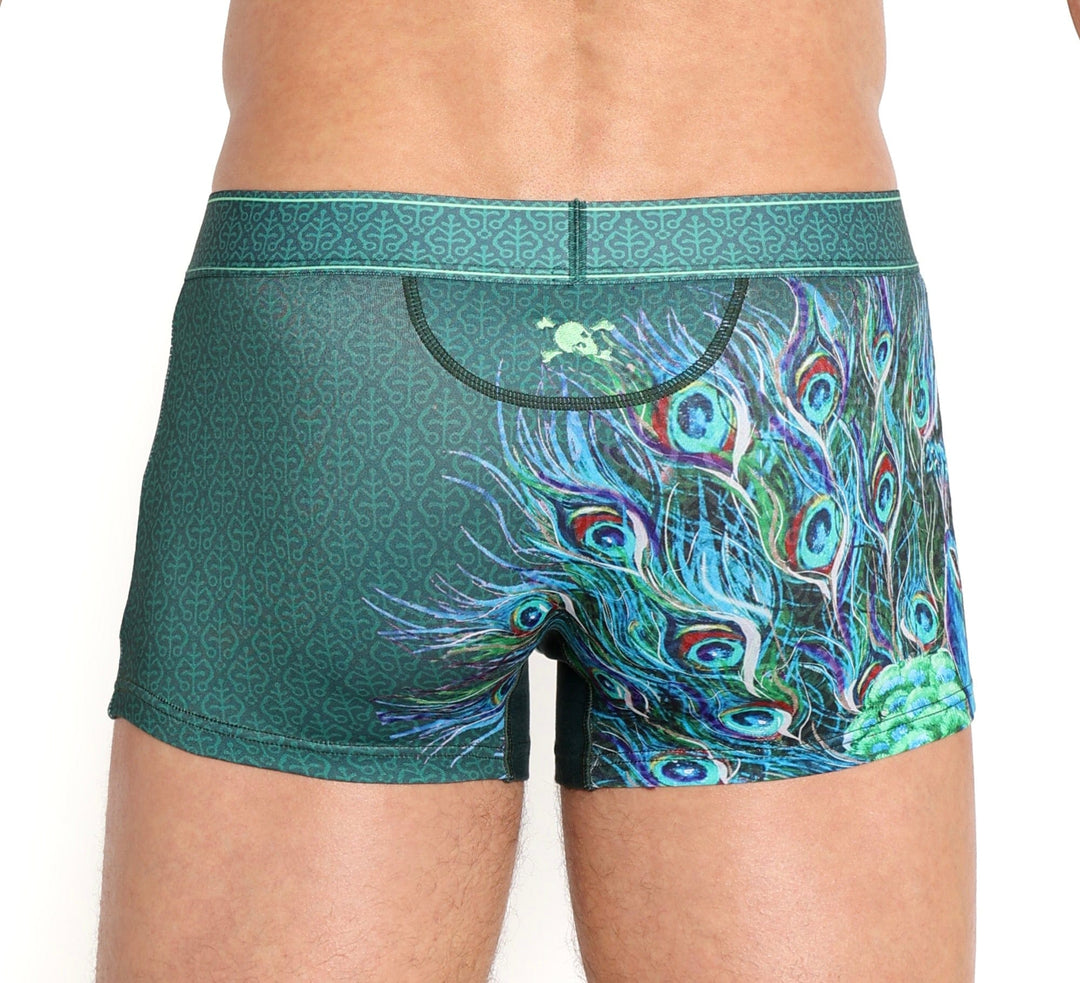 Peacock Trunk Green