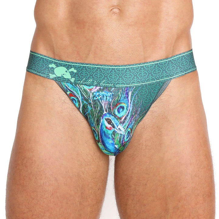 Peacock Sport Brief Green