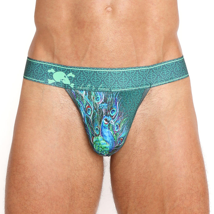 Peacock Jock Green