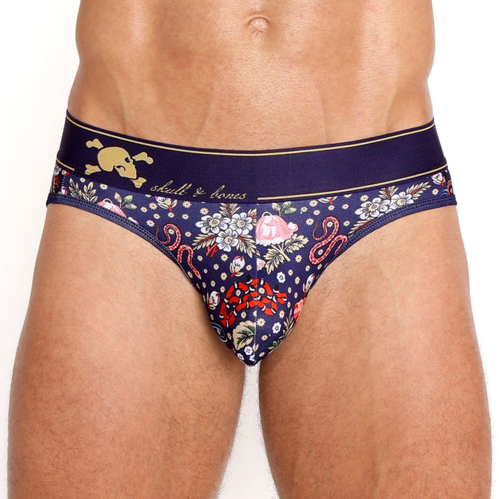 Ditsy Snake Floral Y-Jock