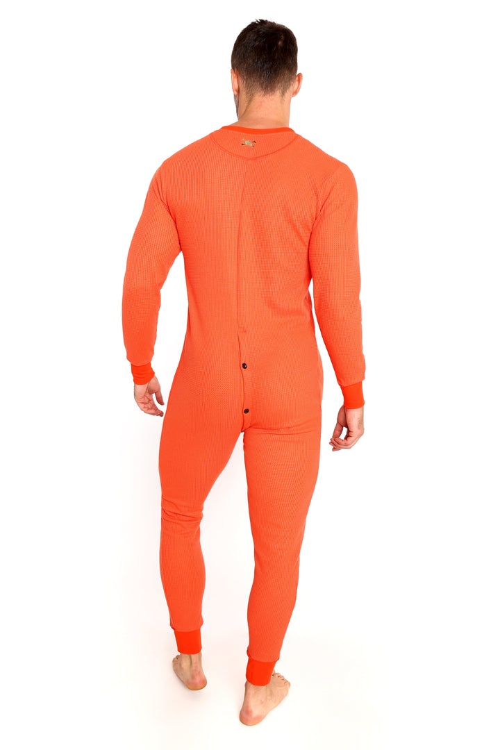 S&B Signature Union Suit Orange