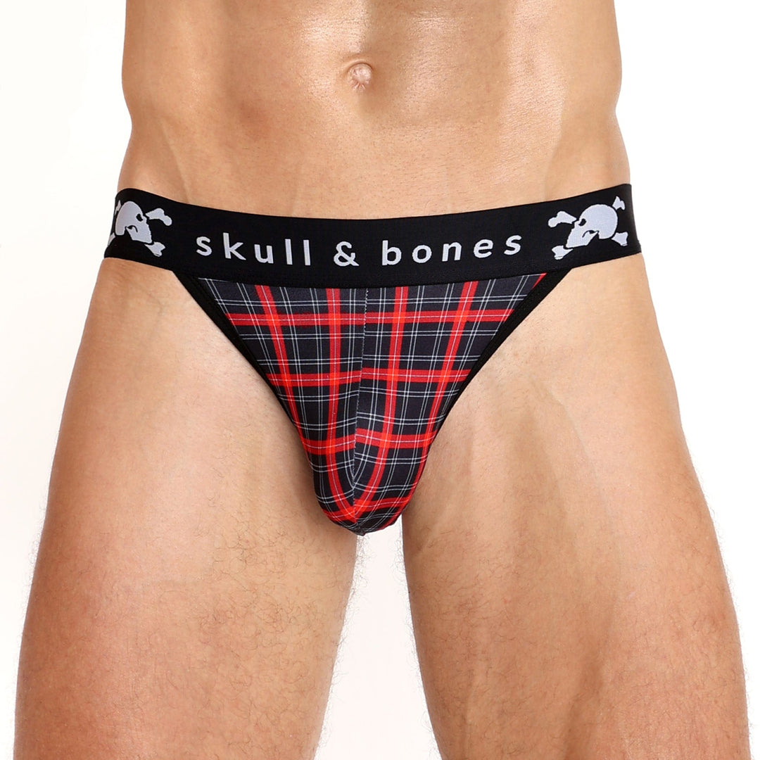 Tartan Plaid Sport Brief