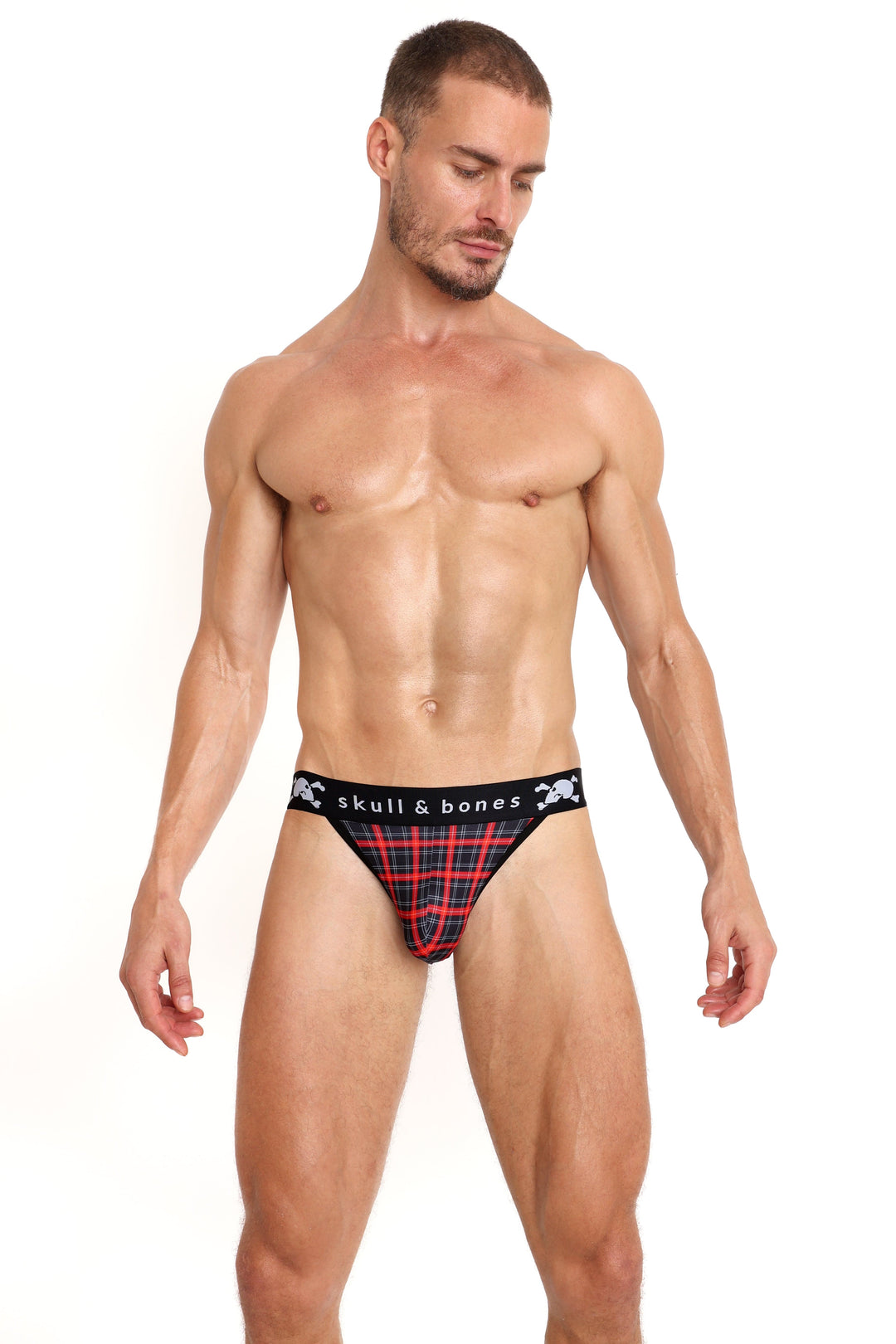 Tartan Plaid Sport Brief