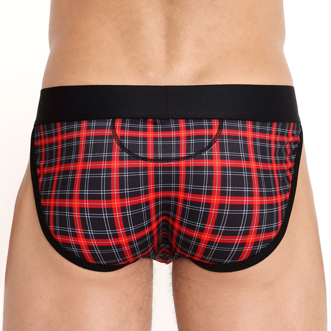 Tartan Plaid Sport Brief