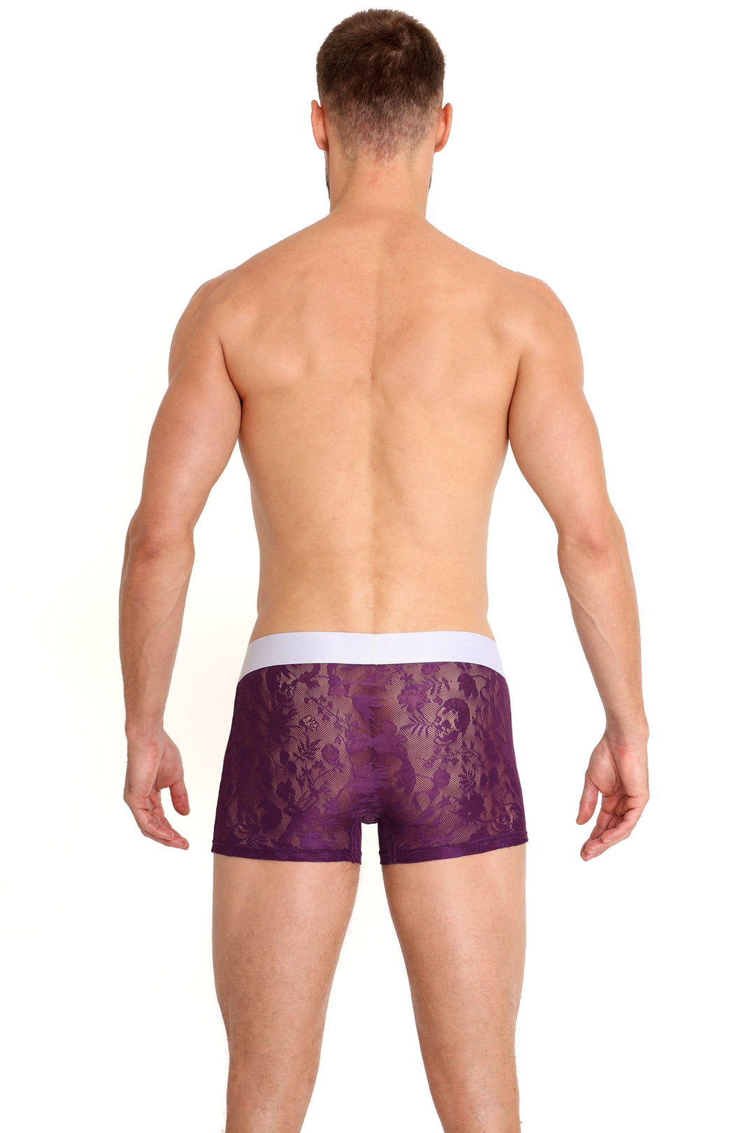 Floral Lace Purple Trunk