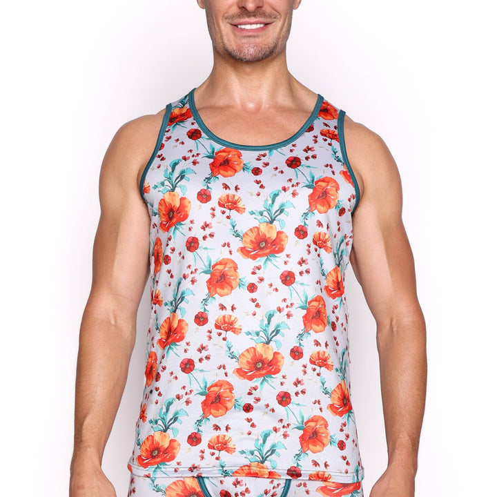 Playful Poppy Tank