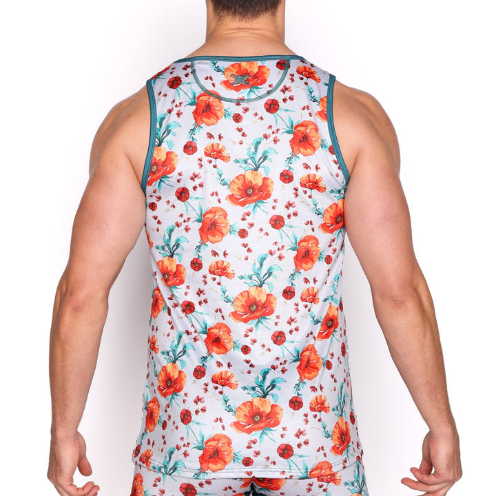 Playful Poppy Tank
