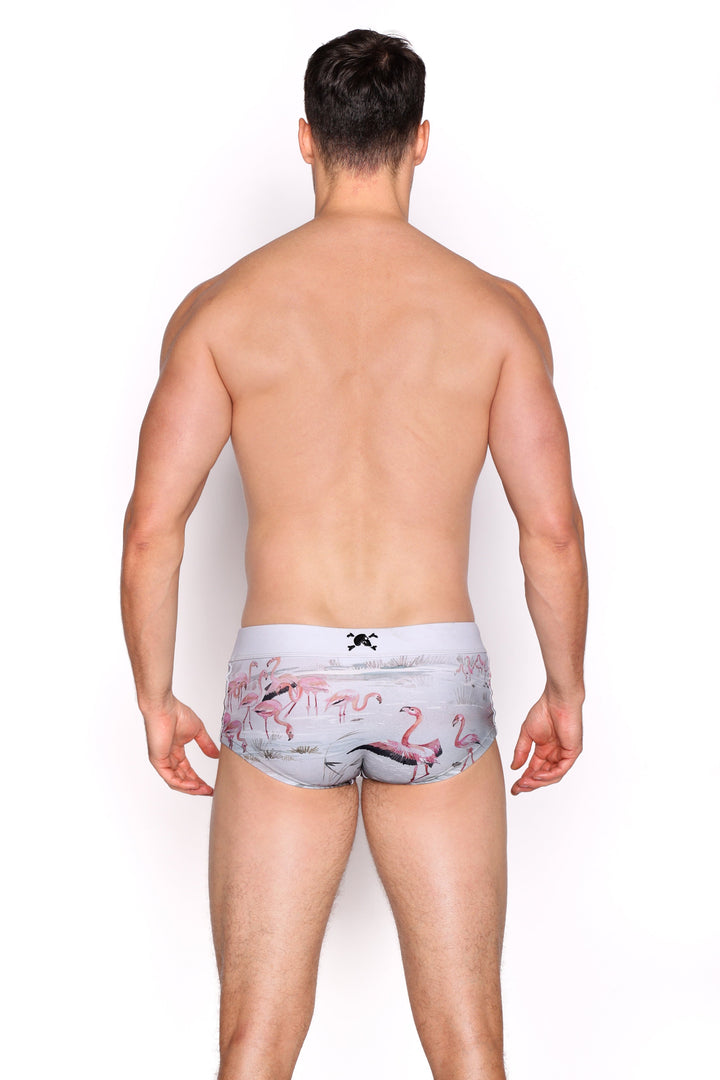 Flamingo Swim Trunk