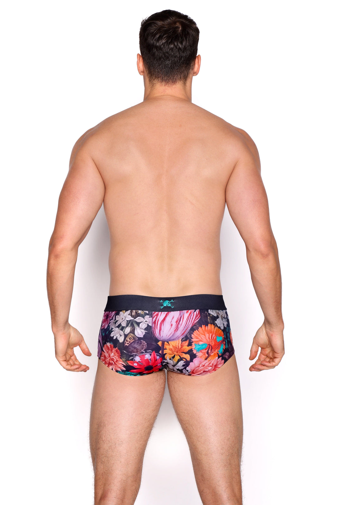 Floral New Bouquet Swim Trunk