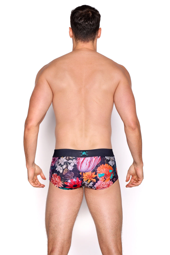Floral New Bouquet Swim Trunk