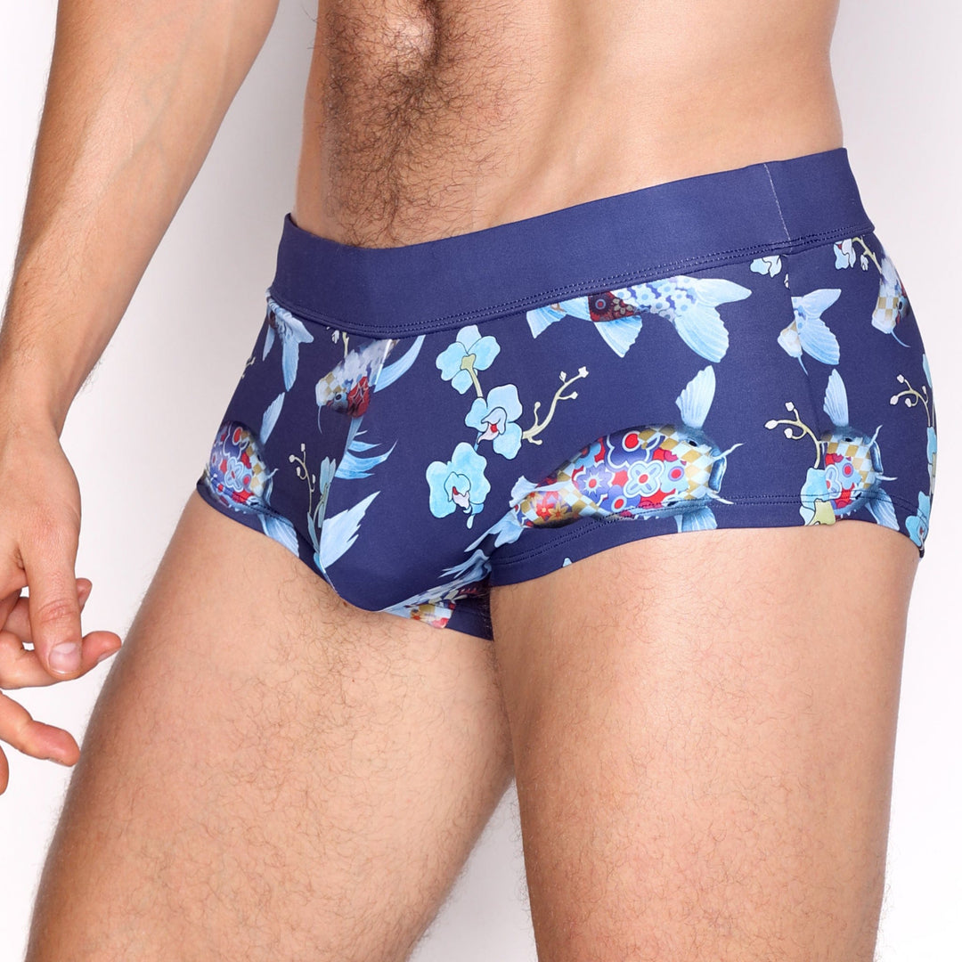 Koi Blue Swim Trunk