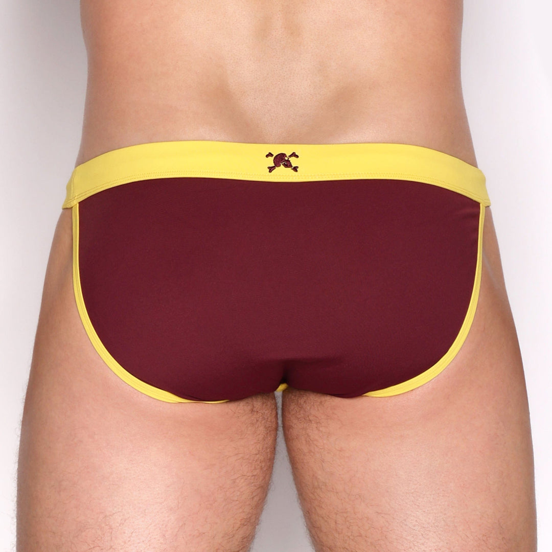 Maroon Swim Jock