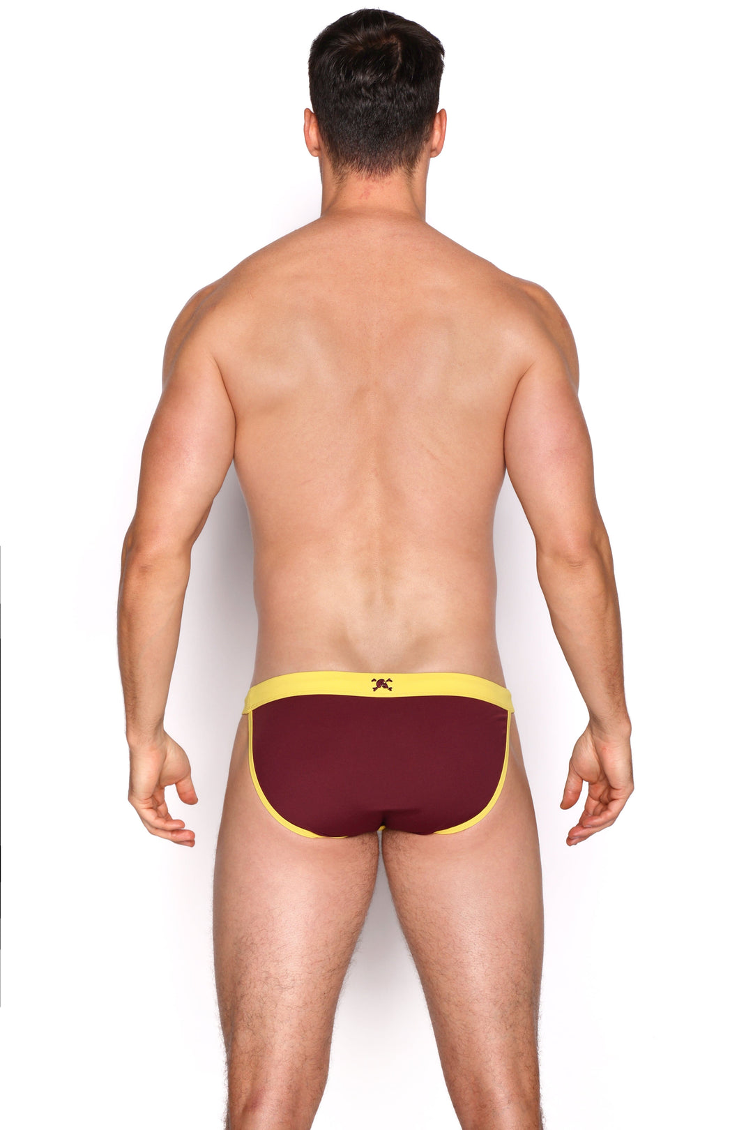 Maroon Swim Jock