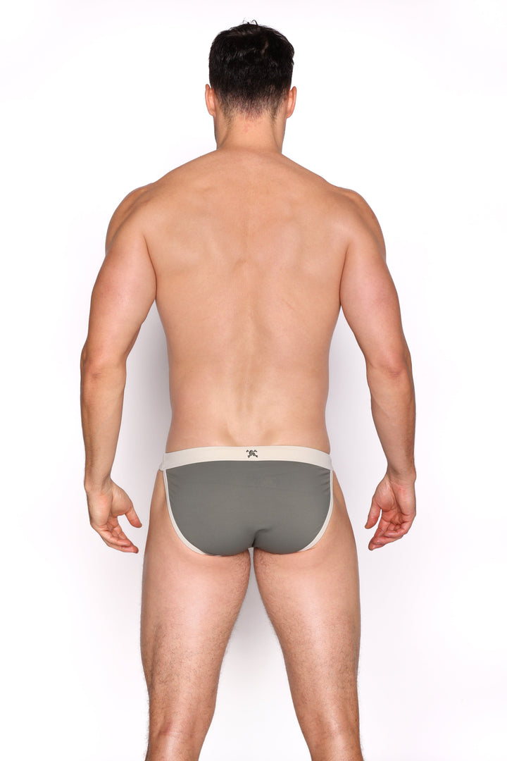 Olive Swim Jock