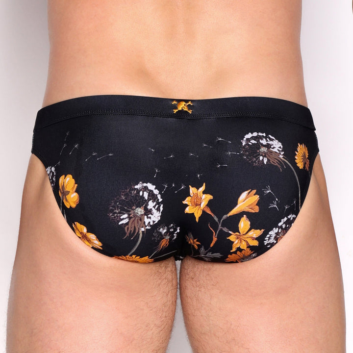 Dandelion Black Swim Brief