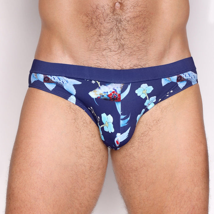 Koi Blue Swim Brief