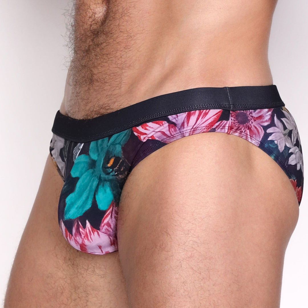 Floral New Bouquet Swim Brief