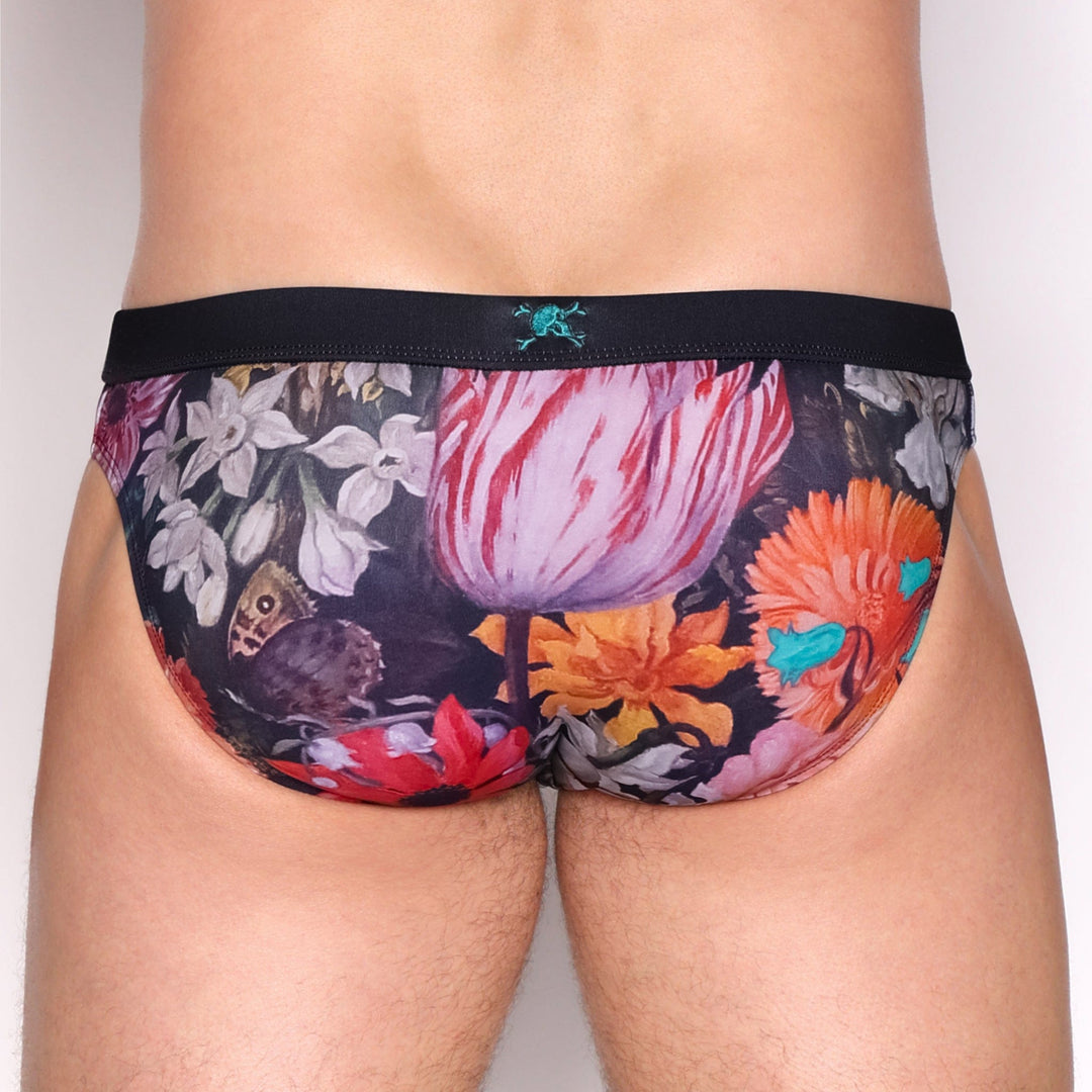 Floral New Bouquet Swim Brief