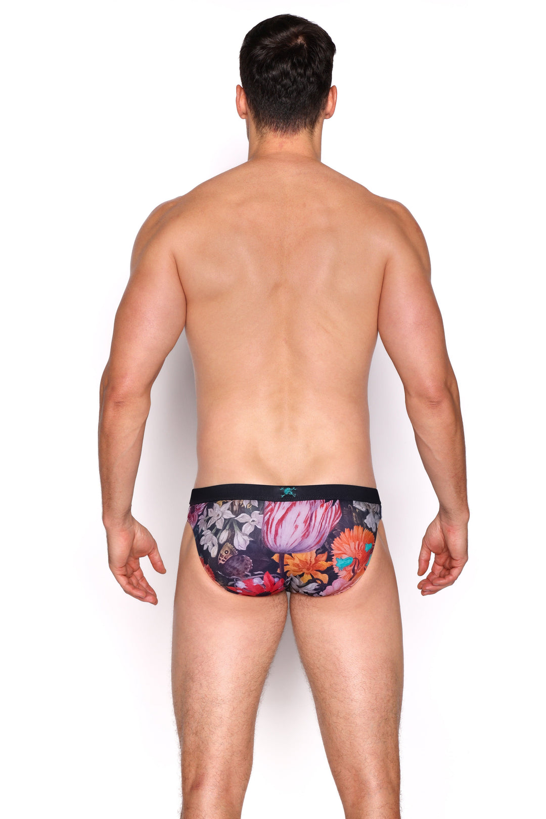 Floral New Bouquet Swim Brief