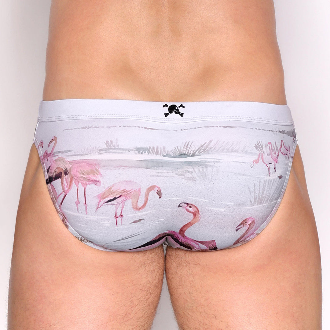 Flamingo Swim Brief