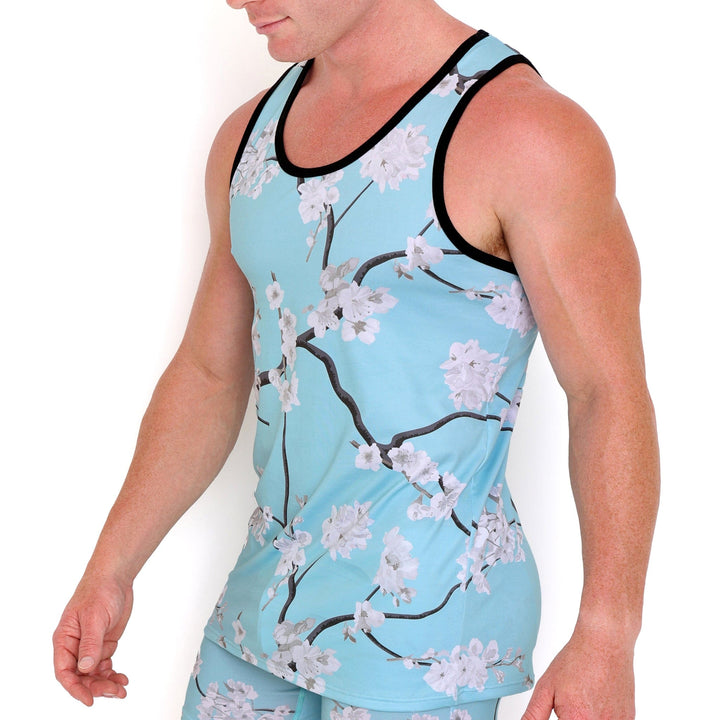 Cherry Blossom Tank Sky