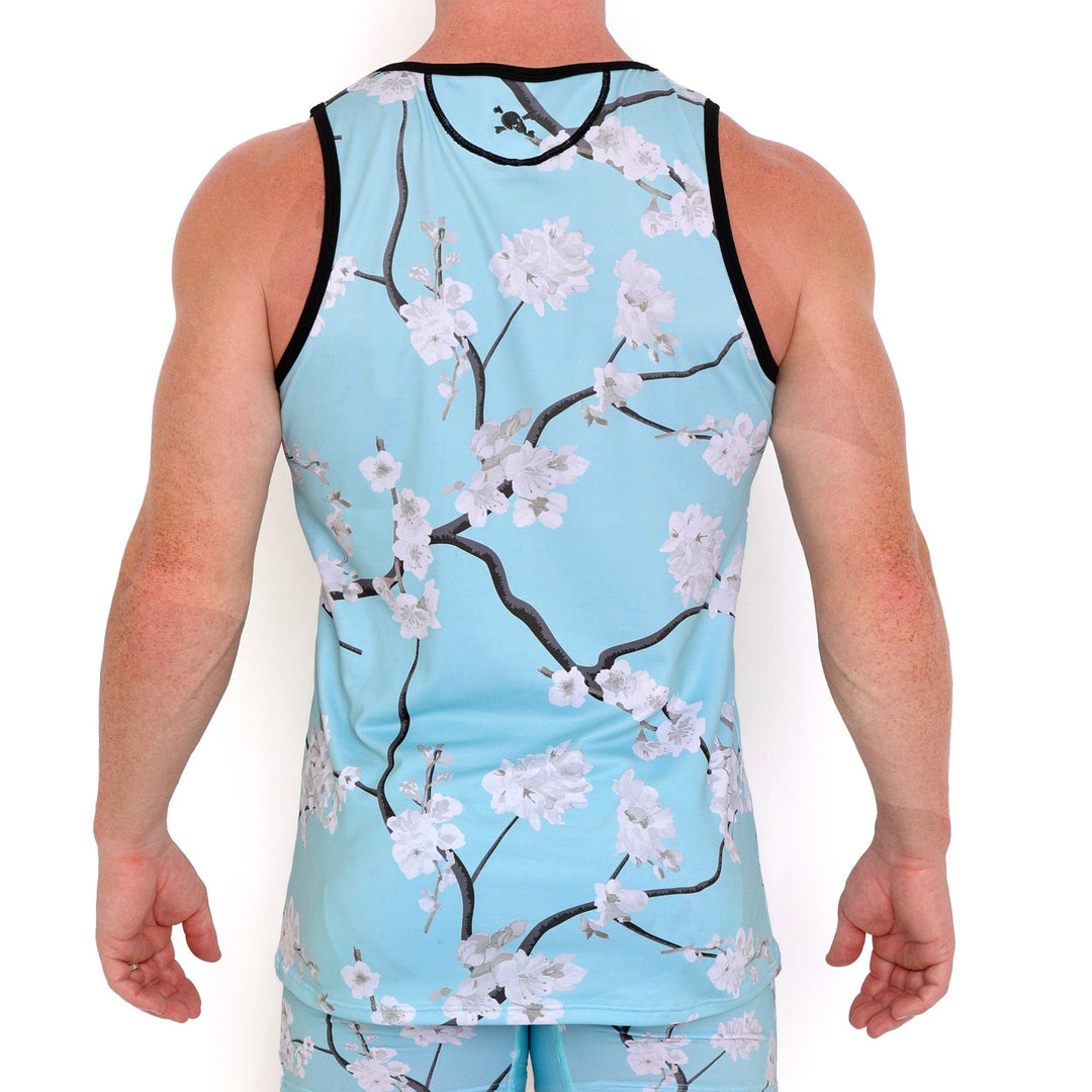 Cherry Blossom Tank Sky