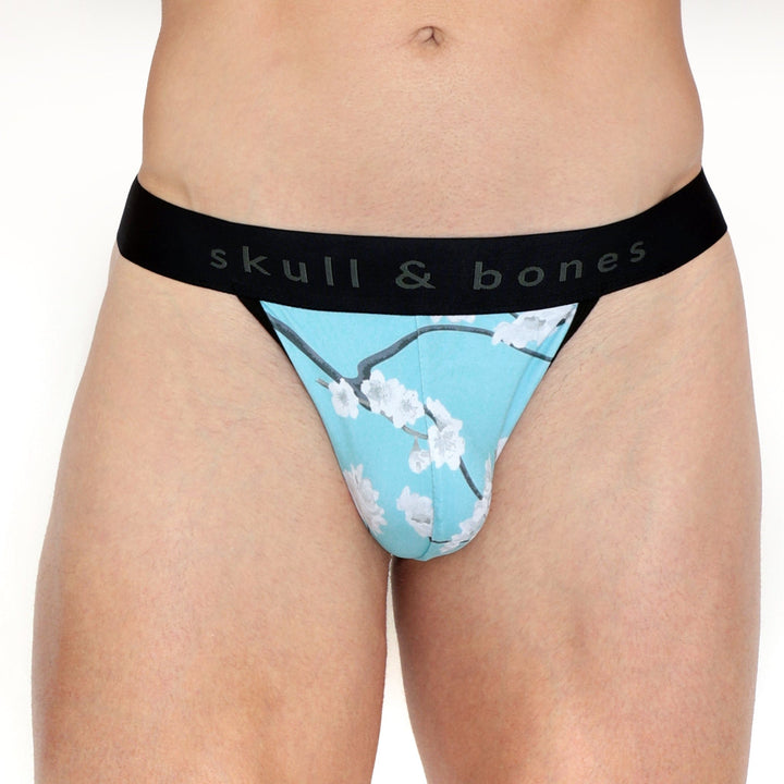 Cherry Blossom Thong Sky