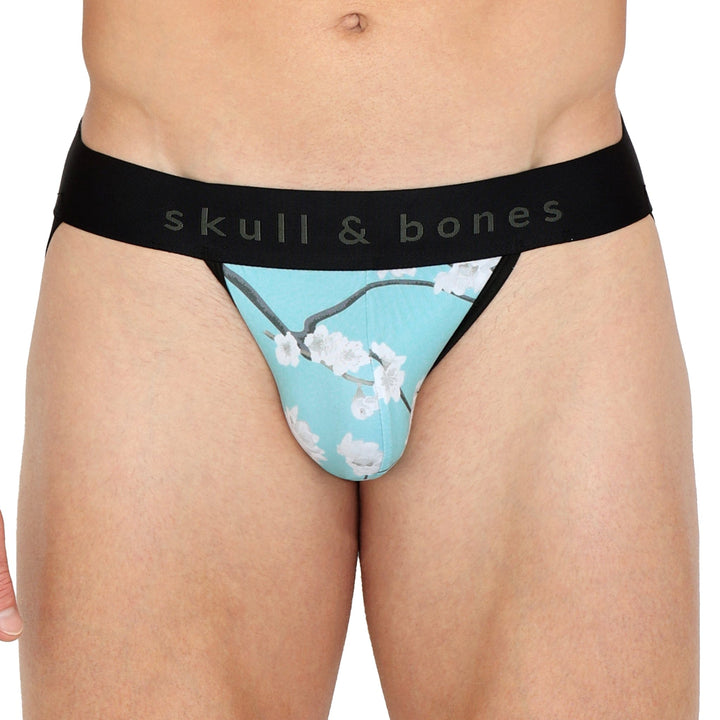 Cherry Blossom Jockstrap Sky