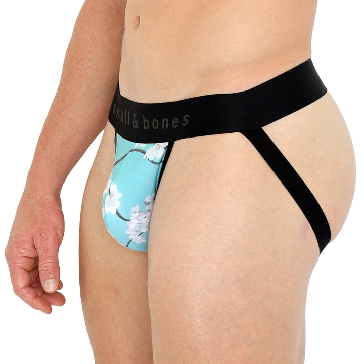 Cherry Blossom Jockstrap Sky